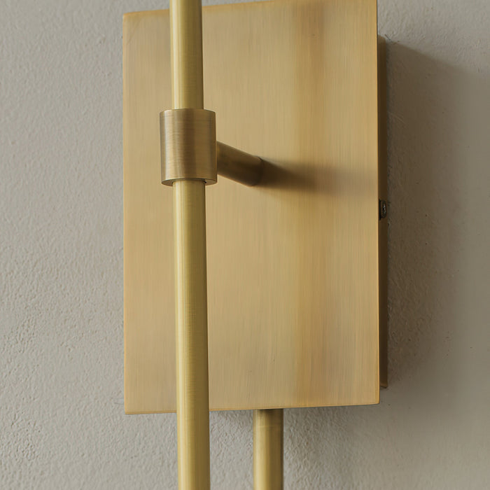 Double Arrow Wall Sconce-DWHOME