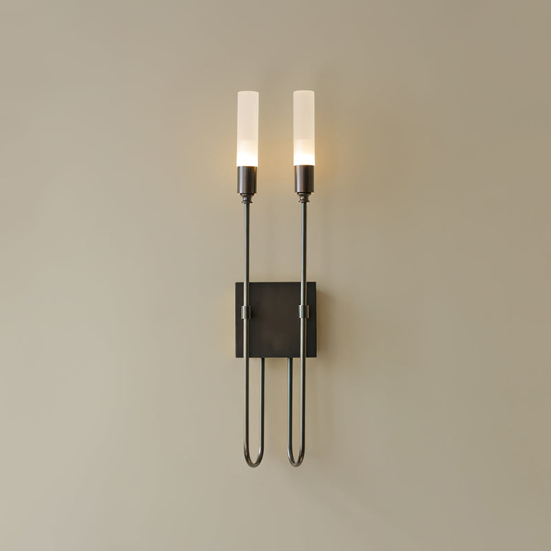 Double Arrow Wall Sconce-DWHOME