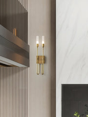 Double Arrow Wall Sconce-DWHOME