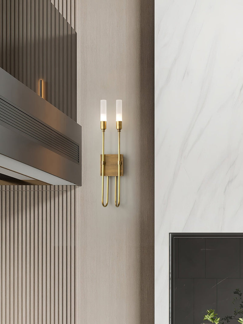 Double Arrow Wall Sconce-DWHOME