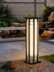 Double Axis Outdoor Post Lamp-DWHOME