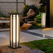 Double Axis Outdoor Post Lamp-DWHOME