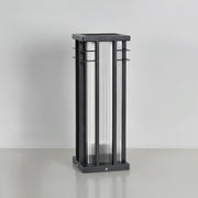 Double Axis Outdoor Post Lamp-DWHOME