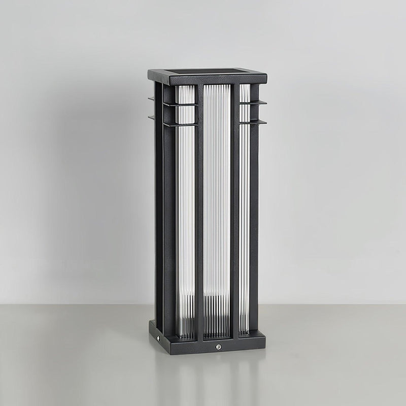 Double Axis Outdoor Post Lamp-DWHOME