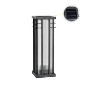 Double Axis Outdoor Post Lamp-DWHOME