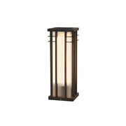 Double Axis Outdoor Post Lamp-DWHOME