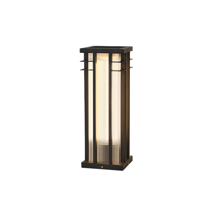 Double Axis Outdoor Post Lamp-DWHOME