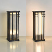 Double Axis Outdoor Post Lamp-DWHOME