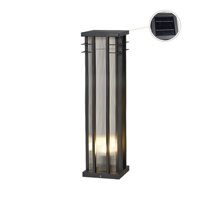 Double Axis Outdoor Post Lamp-DWHOME