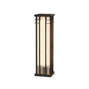 Double Axis Outdoor Post Lamp-DWHOME