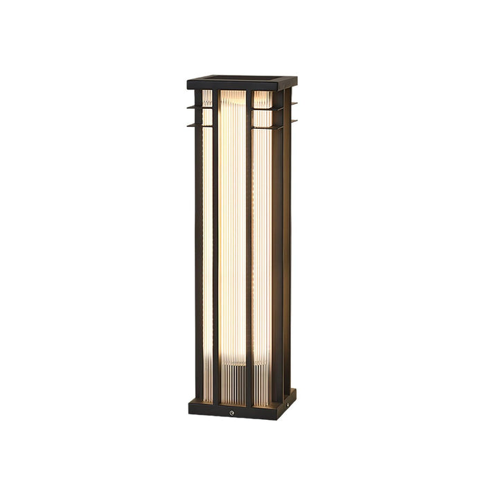 Double Axis Outdoor Post Lamp-DWHOME