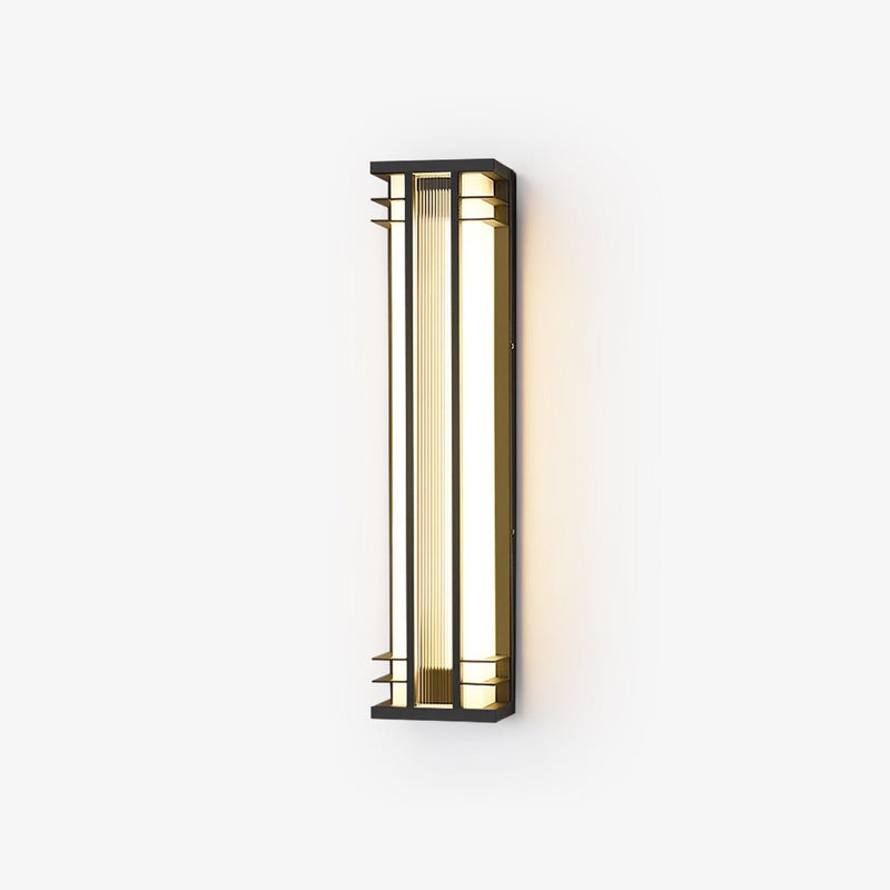 Double Axis Outdoor Wall Lamp-DWHOME