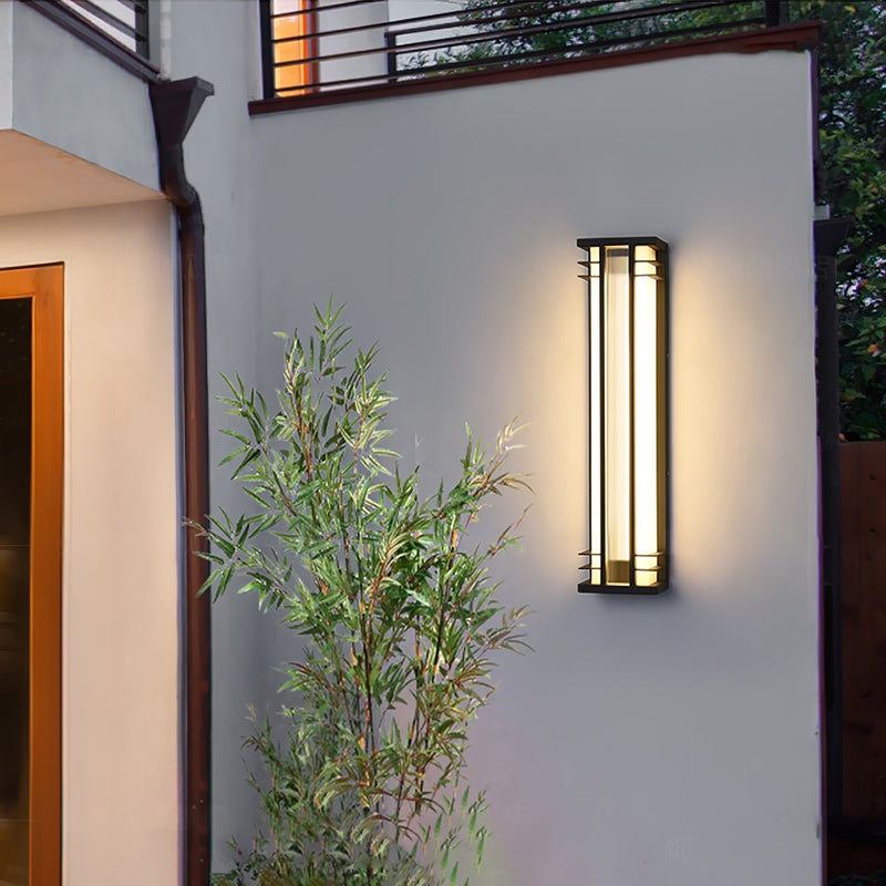 Double Axis Outdoor Wall Lamp-DWHOME