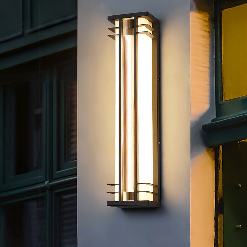 Double Axis Outdoor Wall Lamp-DWHOME