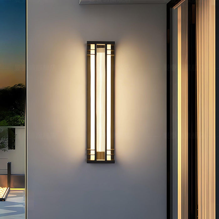 Double Axis Outdoor Wall Lamp - DWHOME