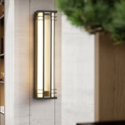 Double Axis Outdoor Wall Lamp-DWHOME