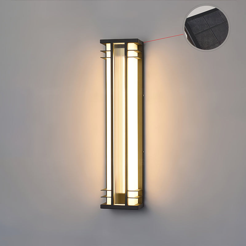 Double Axis Outdoor Wall Lamp-DWHOME