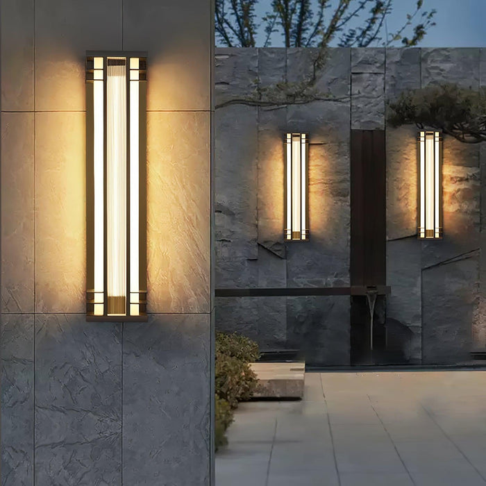 Double Axis Outdoor Wall Lamp - DWHOME