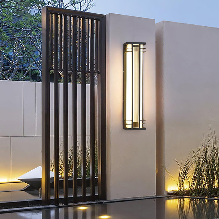 Double Axis Outdoor Wall Lamp - DWHOME