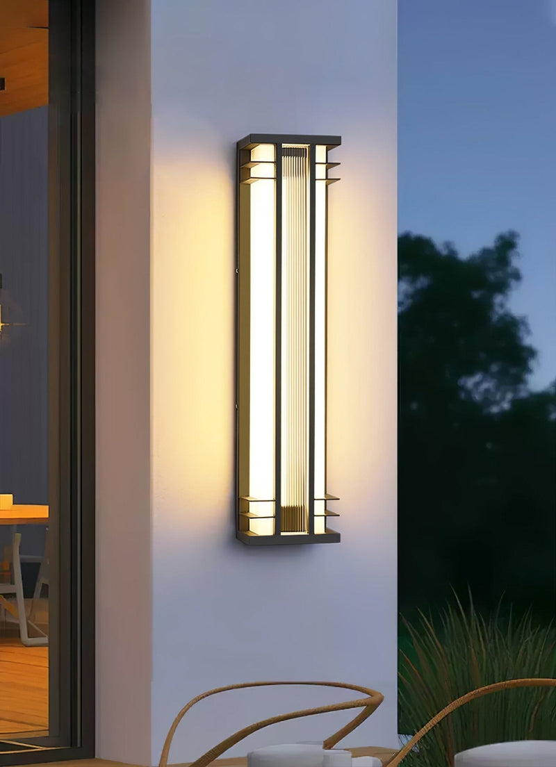 Double Axis Outdoor Wall Lamp-DWHOME