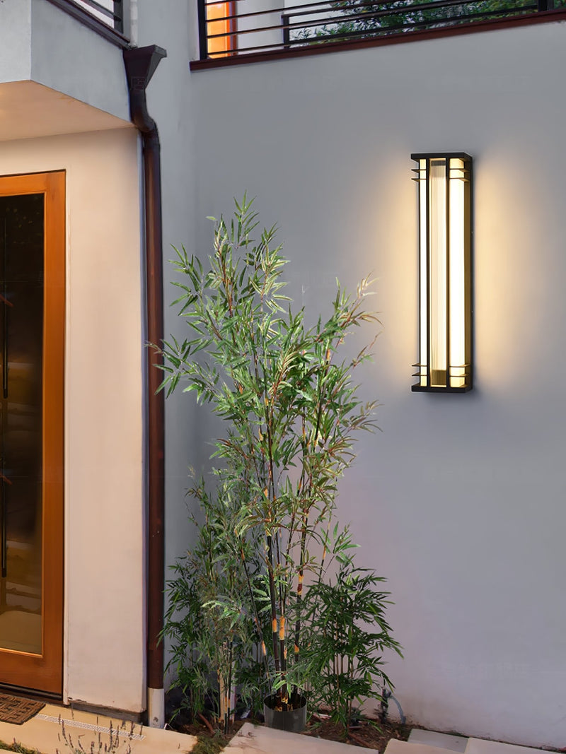 Double Axis Outdoor Wall Lamp-DWHOME