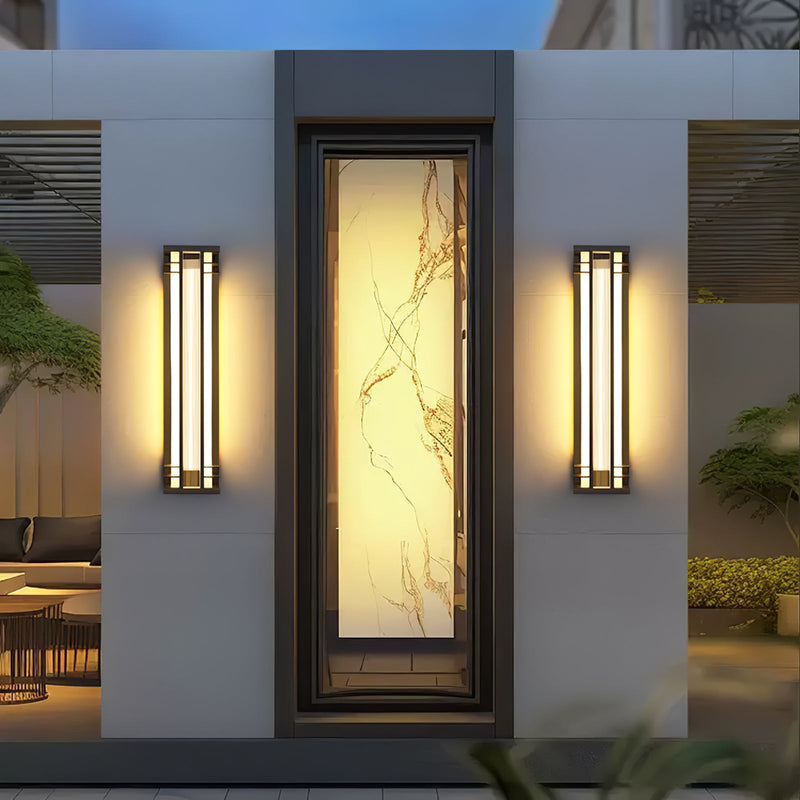 Double Axis Outdoor Wall Lamp-DWHOME
