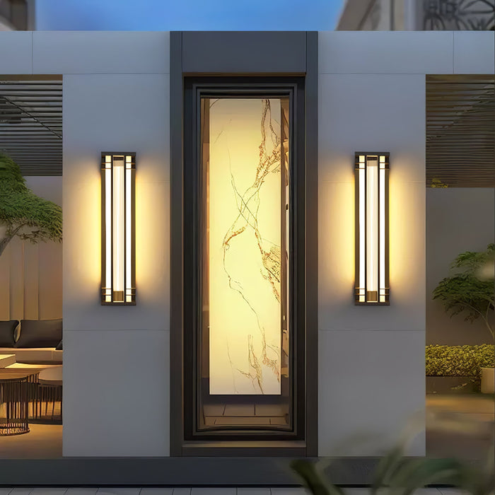 Double Axis Outdoor Wall Lamp - Vakkerlight