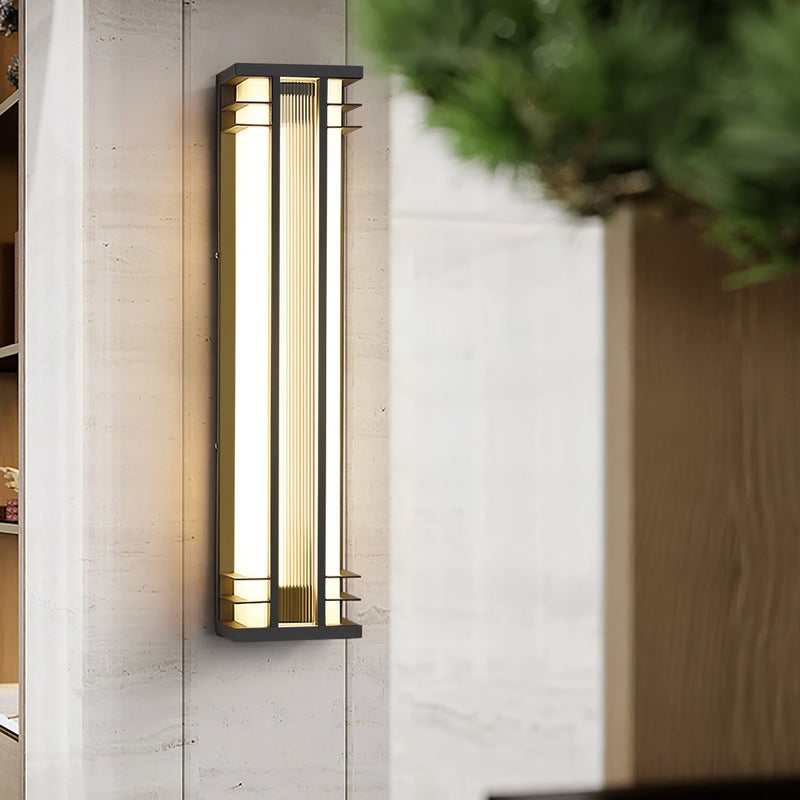 Double Axis Outdoor Wall Lamp-DWHOME