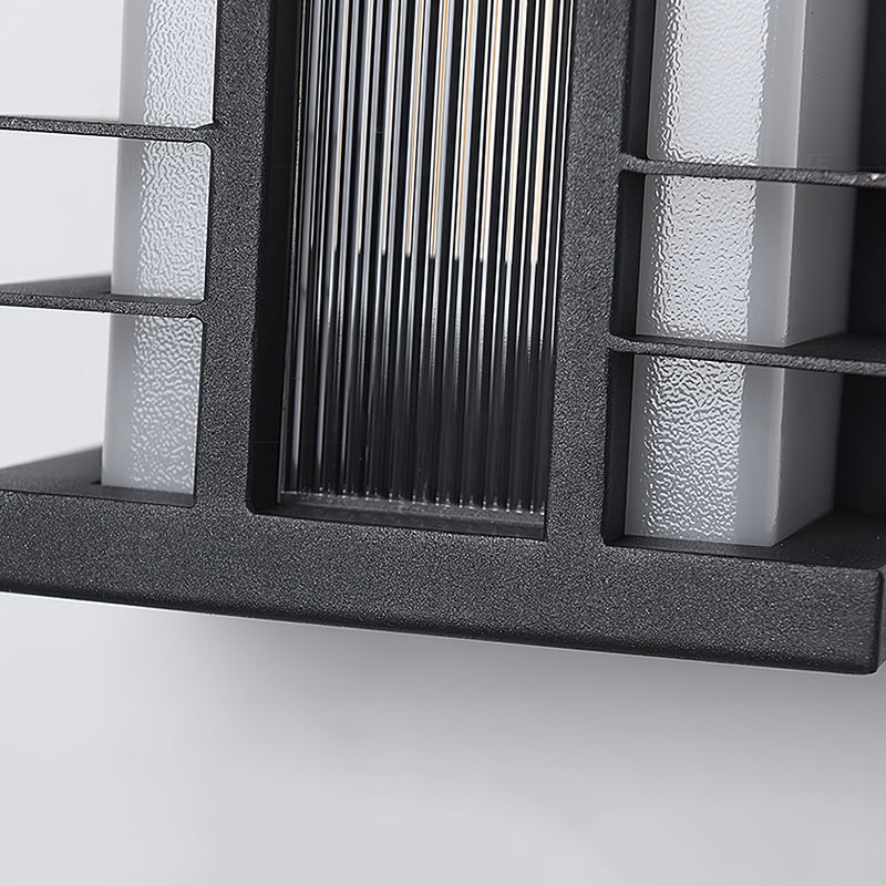 Double Axis Outdoor Wall Lamp-DWHOME