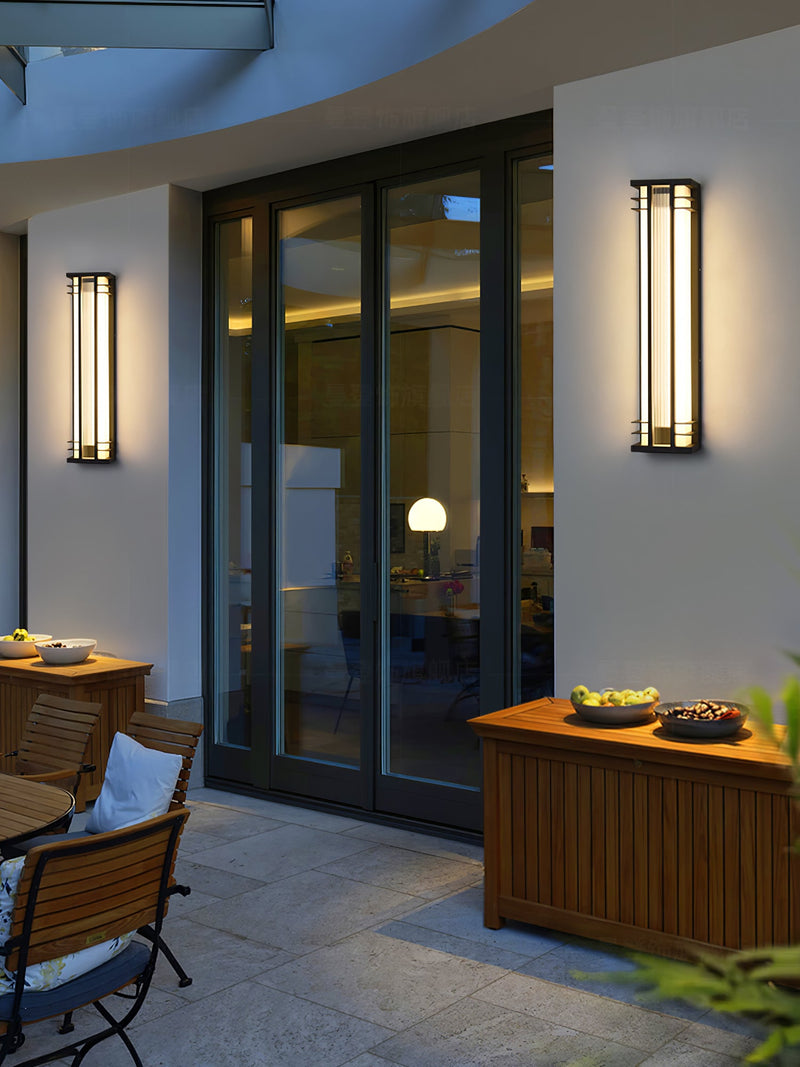 Double Axis Outdoor Wall Lamp-DWHOME