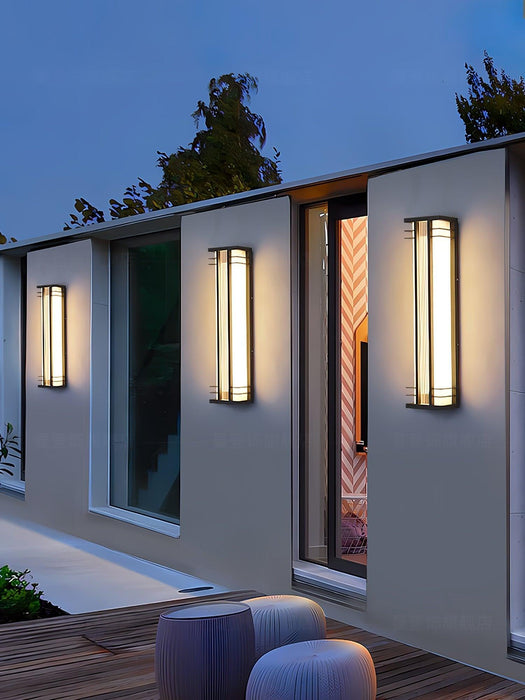 Double Axis Outdoor Wall Lamp - DWHOME