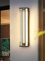Double Axis Outdoor Wall Lamp-DWHOME