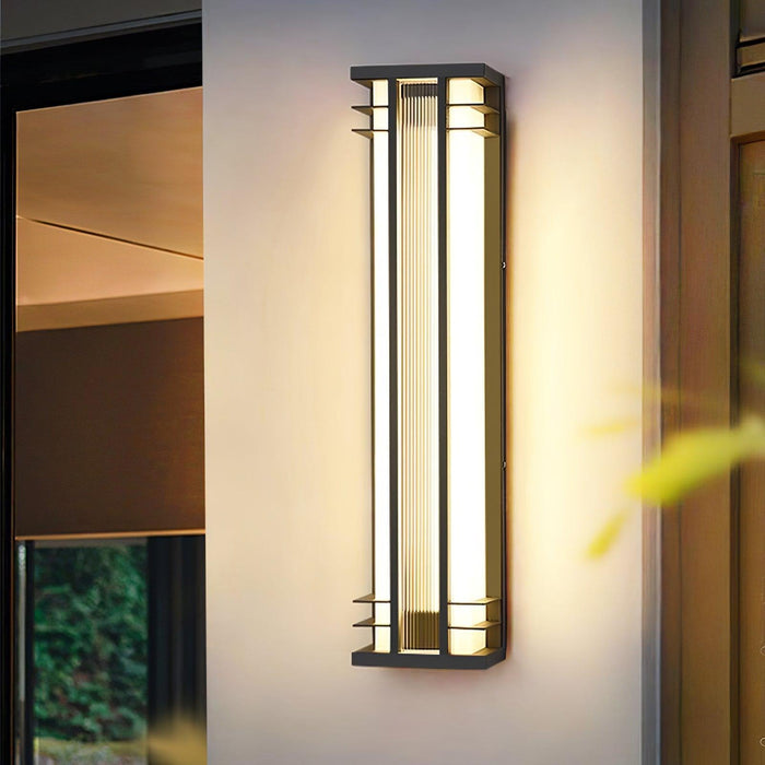 Double Axis Outdoor Wall Lamp - DWHOME