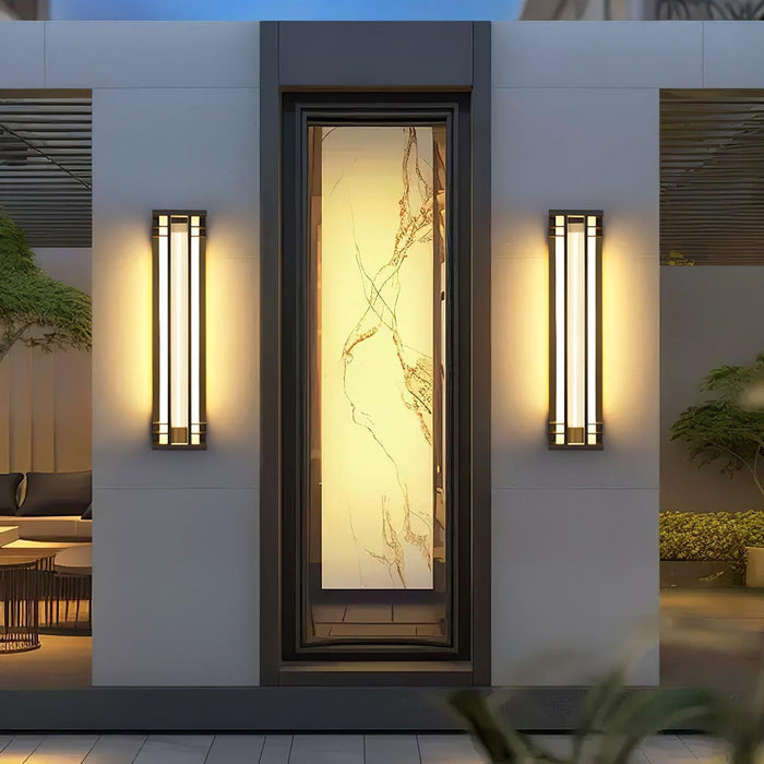 Double Axis Outdoor Wall Lamp - DWHOME