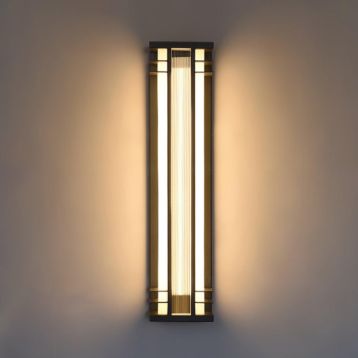 Double Axis Outdoor Wall Lamp - DWHOME