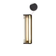 Double Axis Outdoor Wall Lamp-DWHOME
