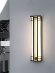 Double Axis Outdoor Wall Lamp-DWHOME
