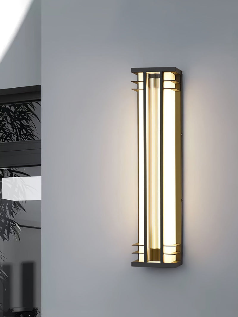 Double Axis Outdoor Wall Lamp-DWHOME