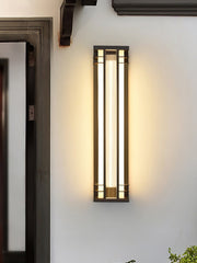 Double Axis Outdoor Wall Lamp-DWHOME
