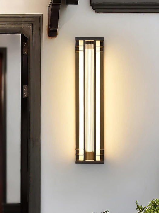 Double Axis Outdoor Wall Lamp - DWHOME