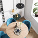 Double Circle Pendant Light-DWHOME