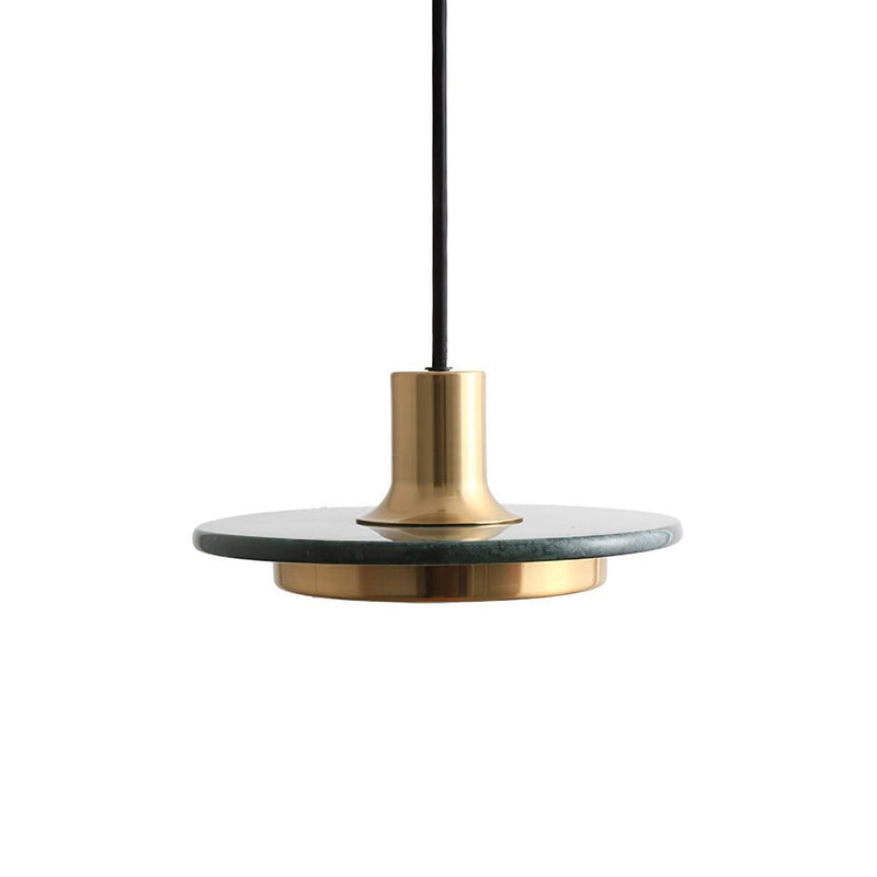 Double Circle Pendant Light-DWHOME