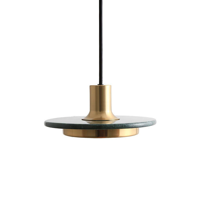 Double Circle Pendant Light-DWHOME