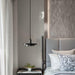 Double Circle Pendant Light-DWHOME