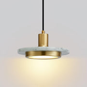 Double Circle Pendant Light-DWHOME