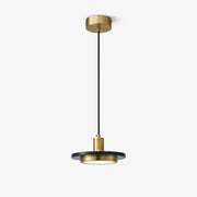 Double Circle Pendant Light-DWHOME
