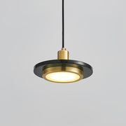 Double Circle Pendant Light-DWHOME