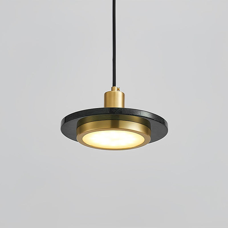 Double Circle Pendant Light-DWHOME
