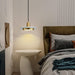 Double Circle Pendant Light-DWHOME