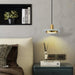 Double Circle Pendant Light-DWHOME